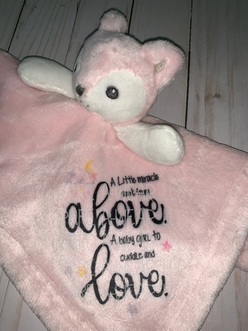 Little Miracle Baby Girl to Cuddle and Love Lovey