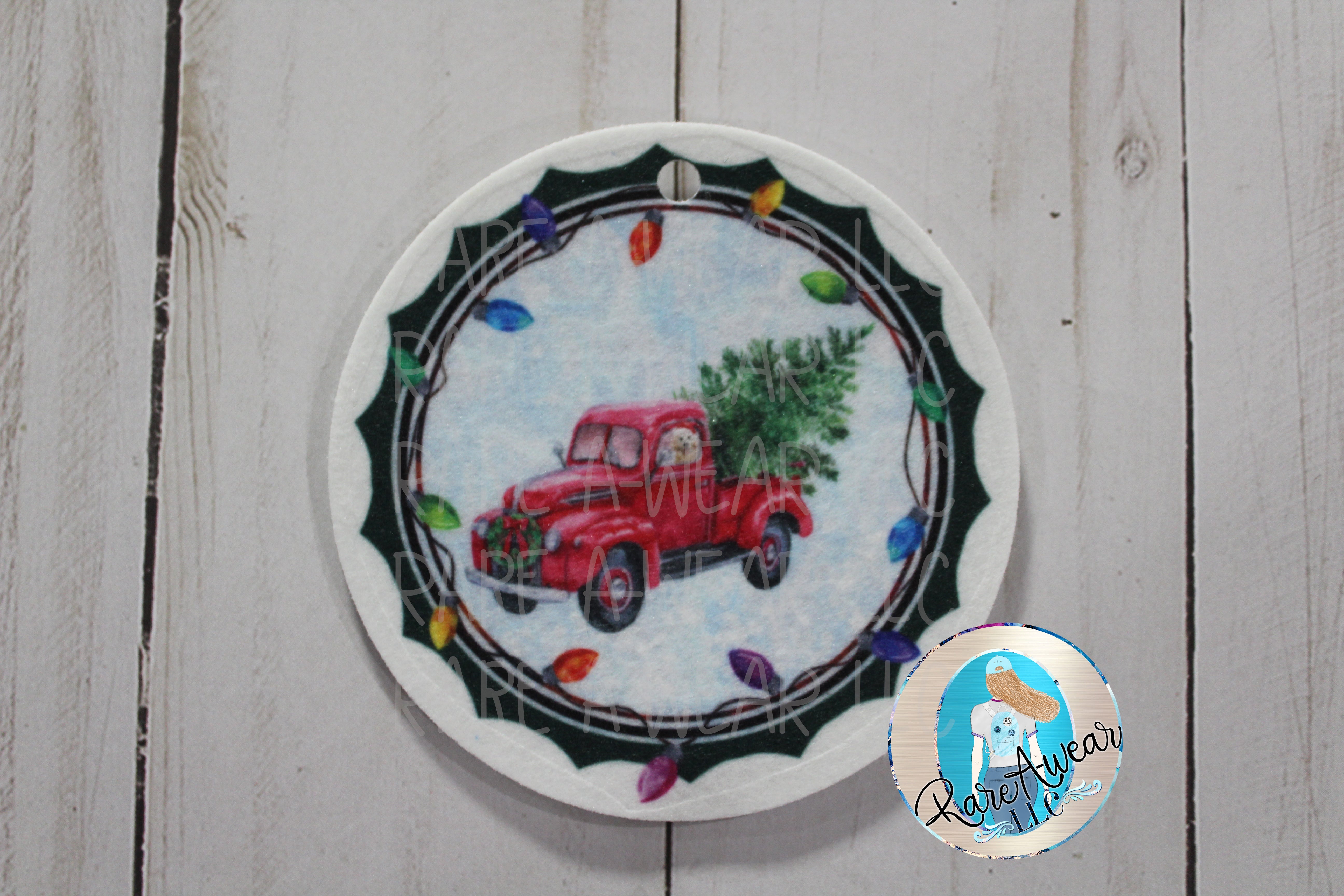 Christmas Air Freshener
