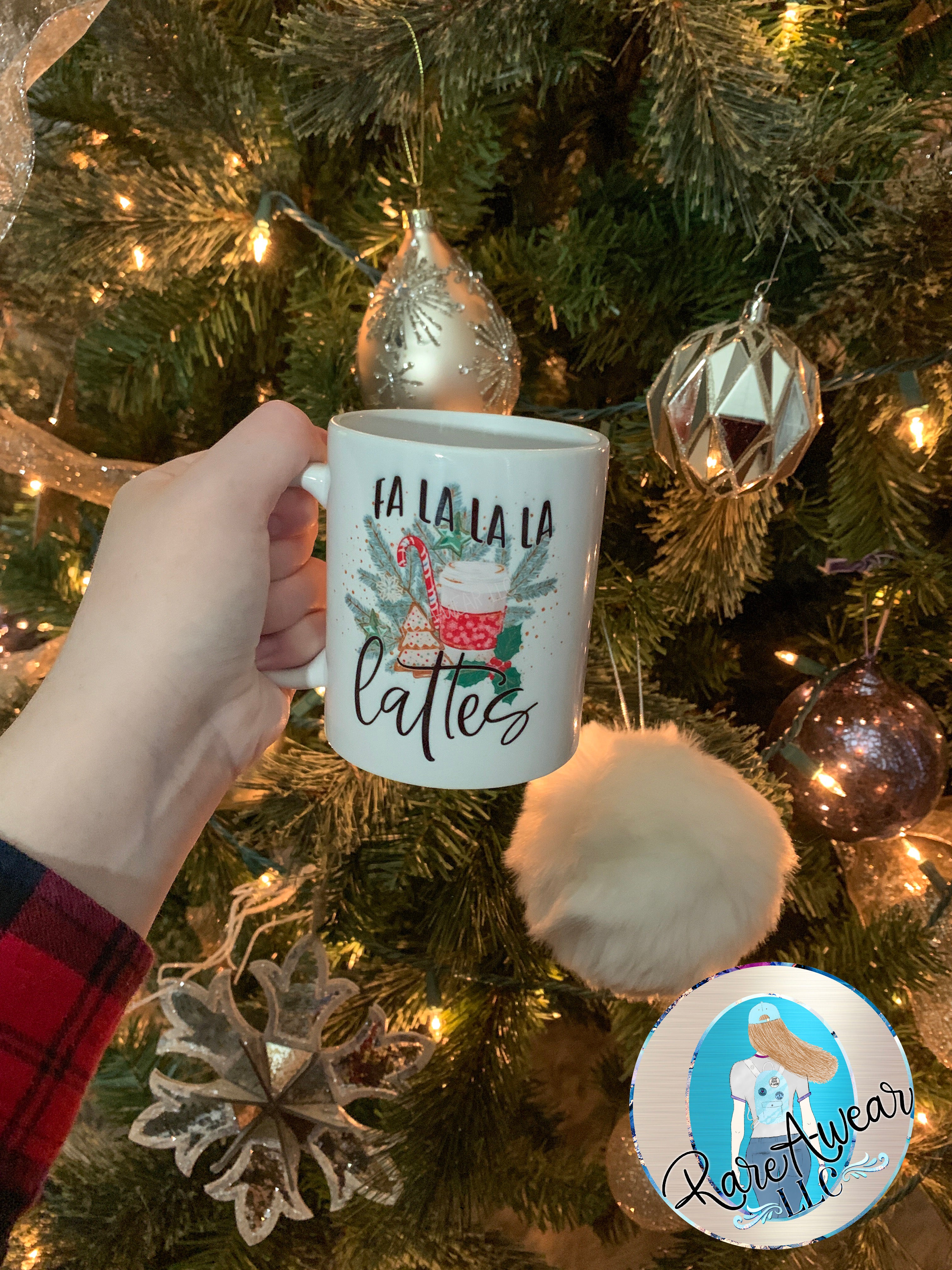 Fa La La La Lattes Mug