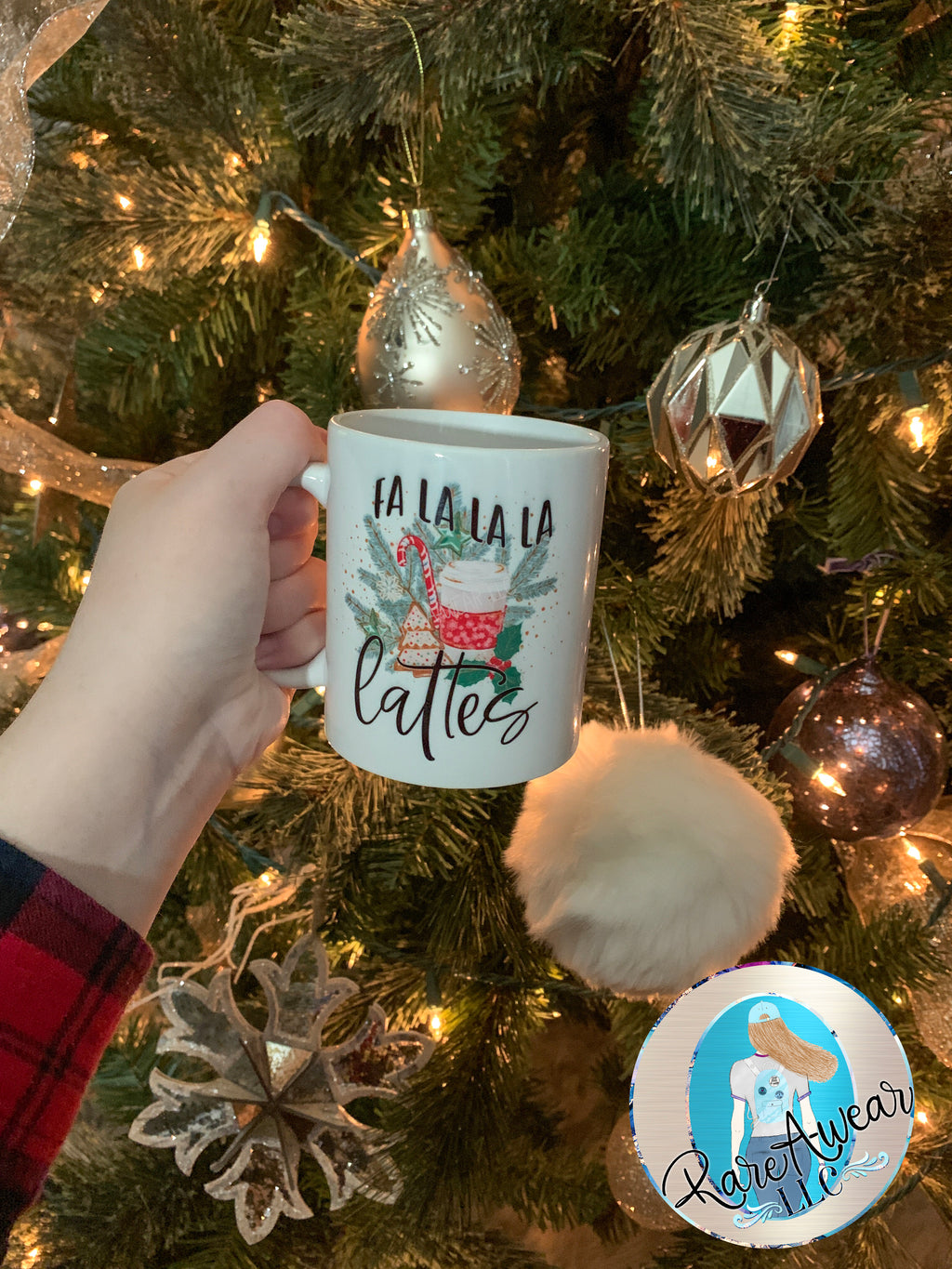 Fa La La La Lattes Mug