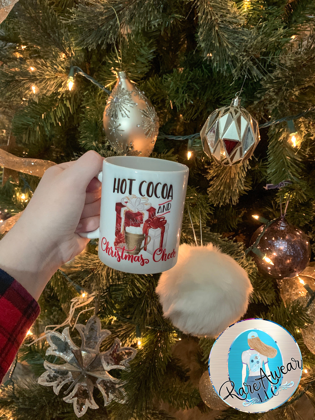 Hot Cocoa and Christmas Cheer Mug