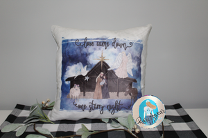 Love Came Down Plush Throw Pillow