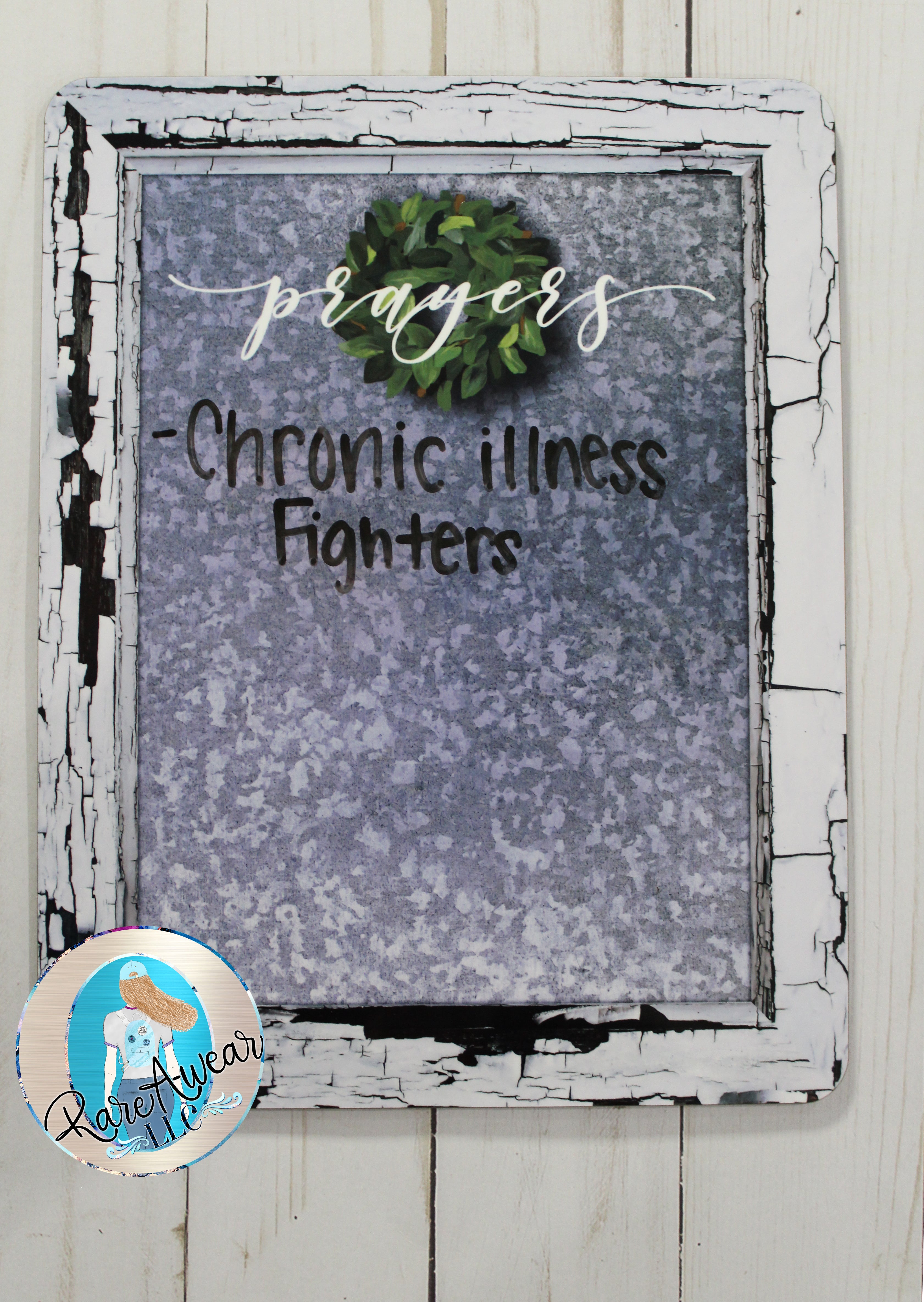 Prayer List Dry Erase Board