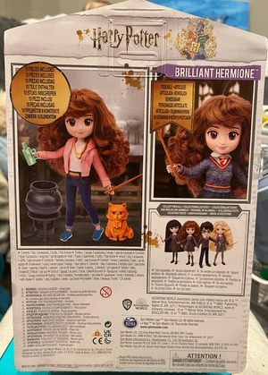 Harry Potter Hermione Collectible Doll Set NEW in Box – Rare A-wear