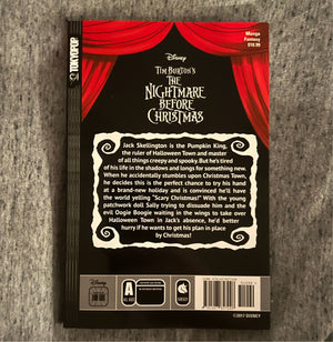 The Nightmare Before Christmas Comic Book